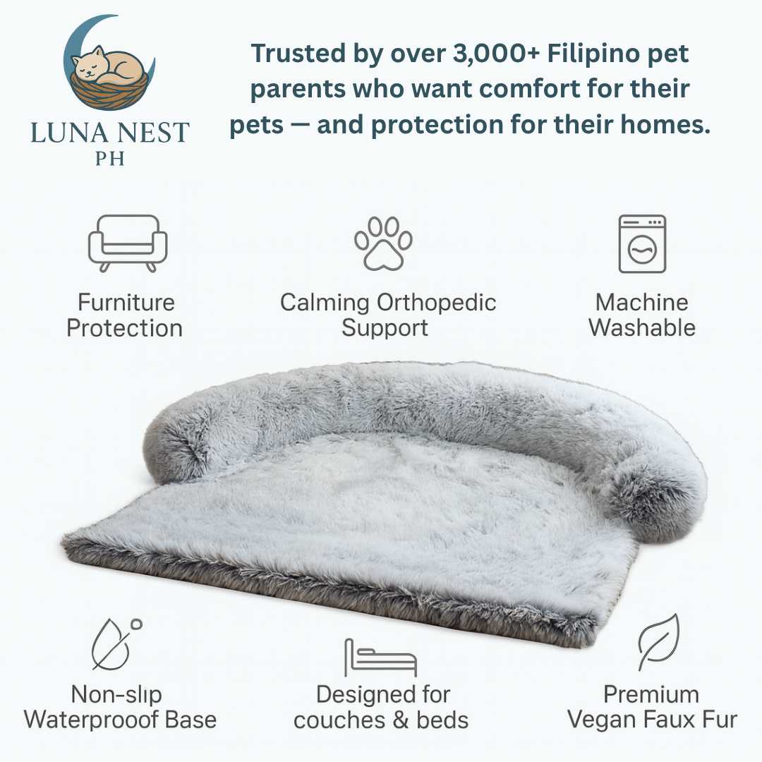 FurnitureGuard™ Premium Calming Pet Lounger