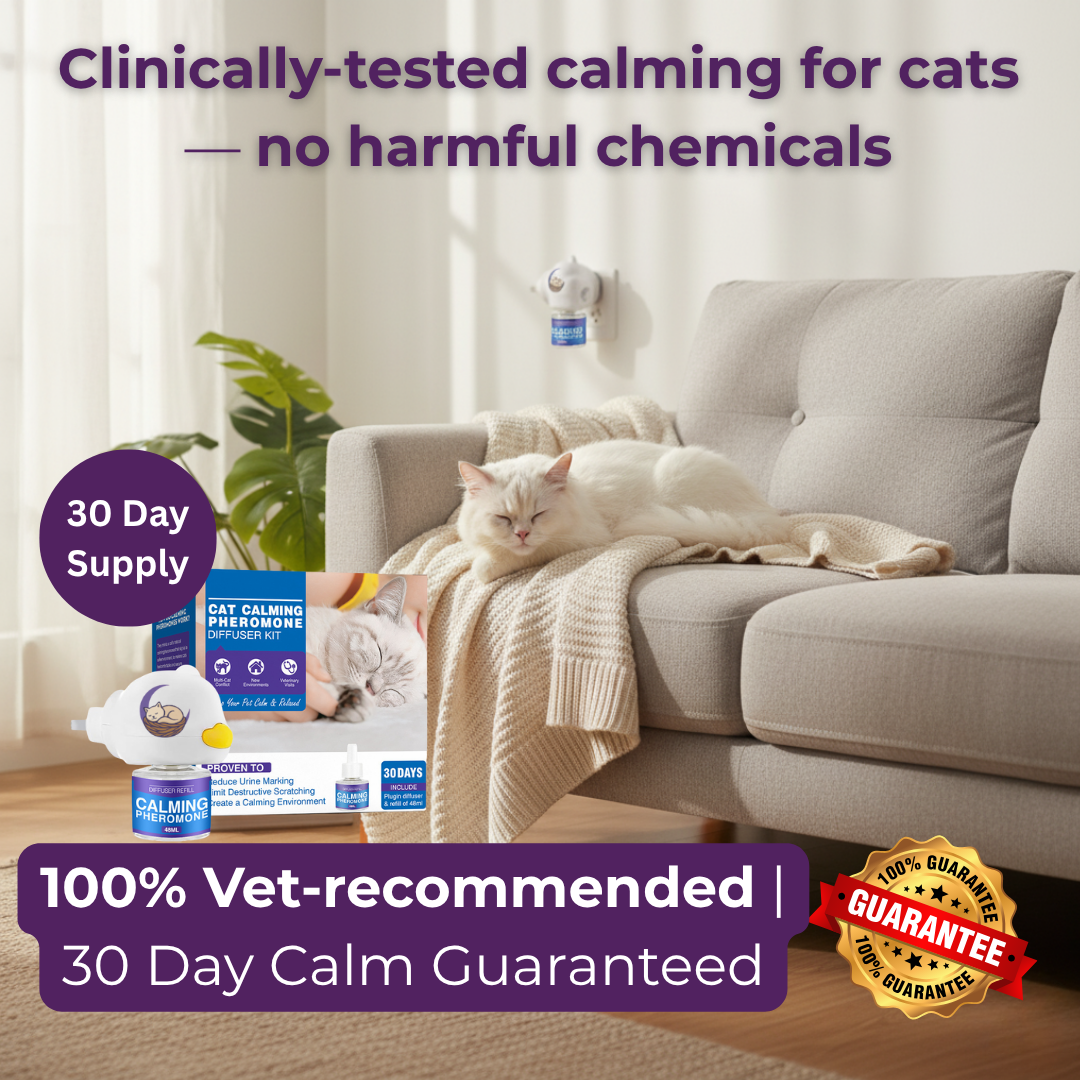 Luna's StormEase Calming Diffuser for Cats & Dogs