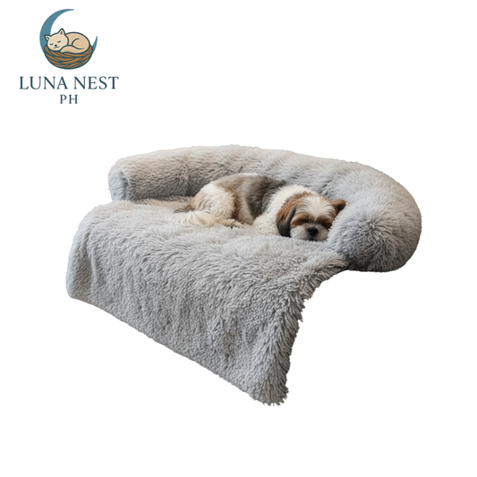 FurnitureGuard™  Premium Calming Pet Lounger
