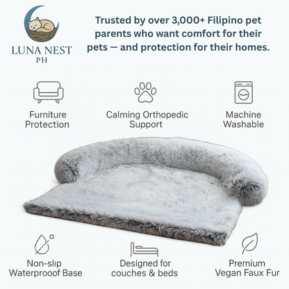FurnitureGuard™  Premium Calming Pet Lounger