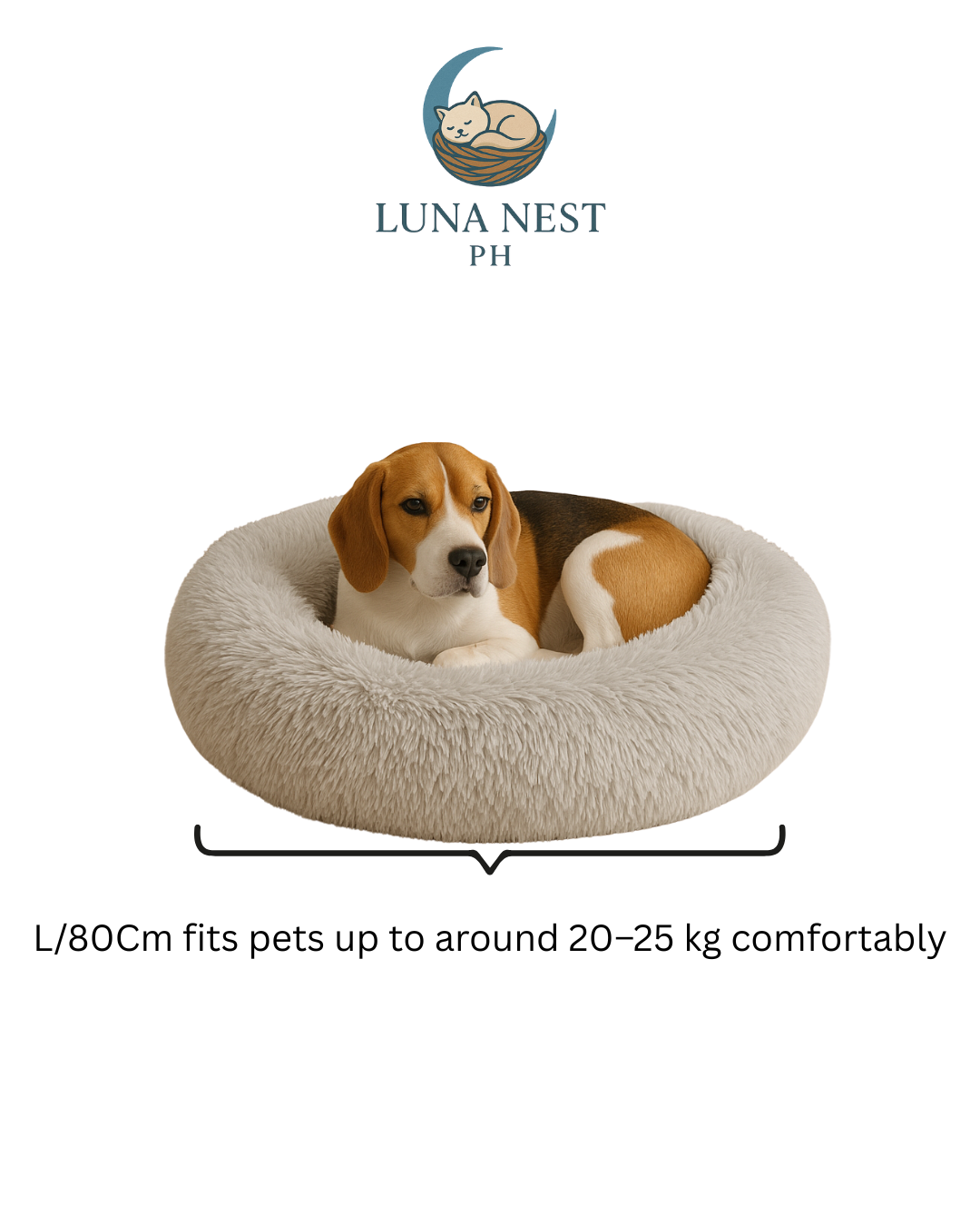 Luna Nest Premium Calming Bed