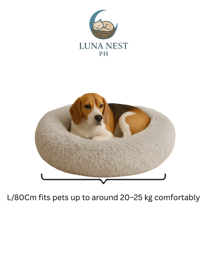 Luna Nest Premium Calming Bed
