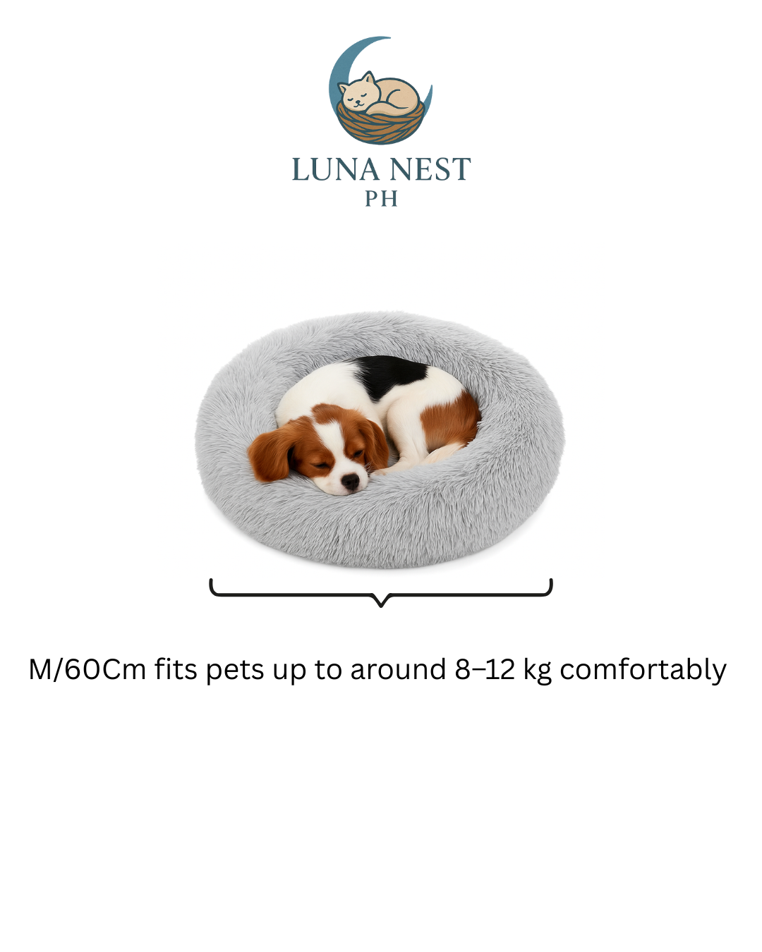 Luna Nest Premium Calming Bed