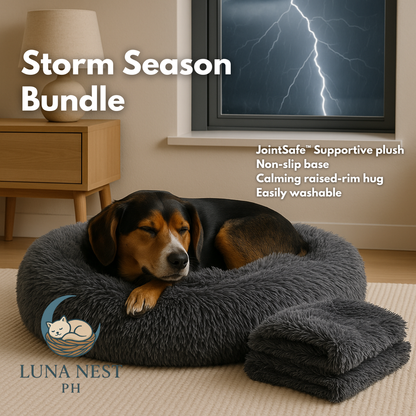 Luna Nest Premium Calming Bed
