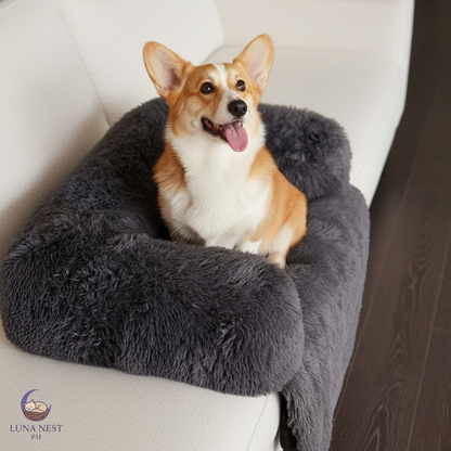 FurnitureGuard™  Premium Calming Pet Lounger