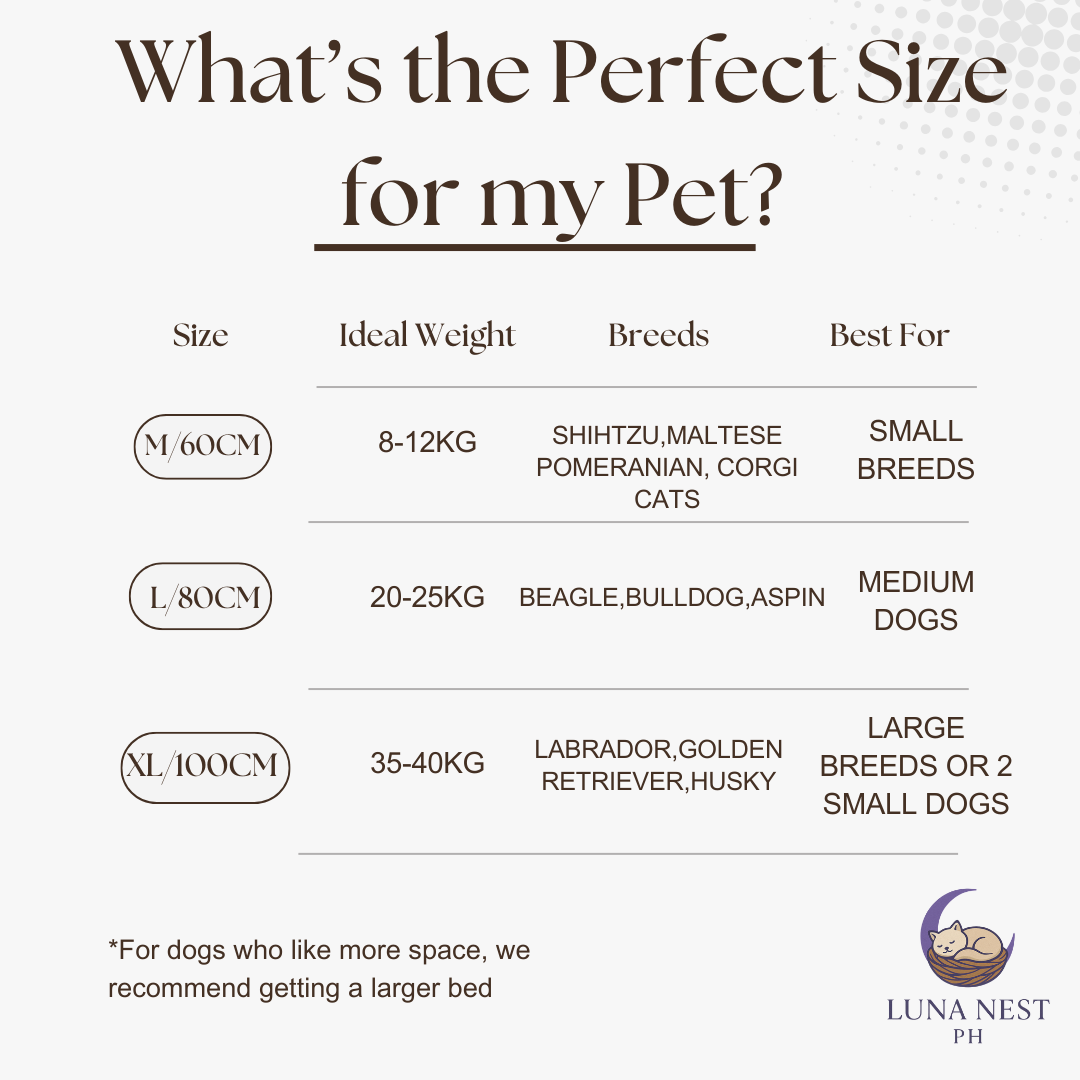 Luna Nest Premium Calming Bed