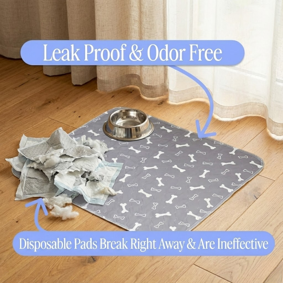 LunaDry™  - The Last Reusable Pee Pad You'll Get