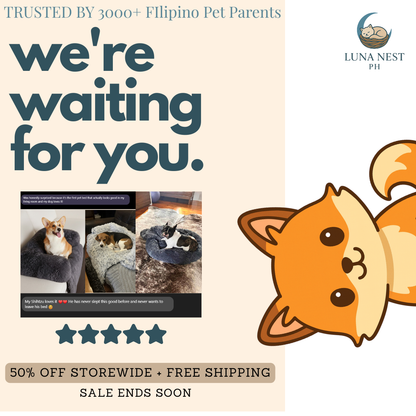 Luna Nest Premium Calming Bed