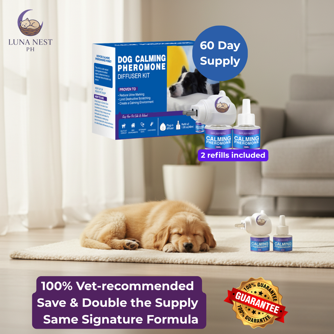 Luna's StormEase Calming Diffuser for Cats & Dogs