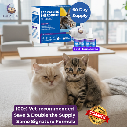Luna's StormEase Calming Diffuser for Cats & Dogs