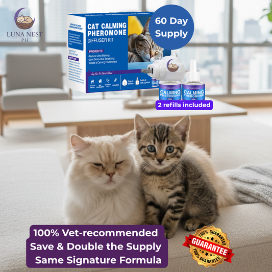 Luna's StormEase Calming Diffuser for Cats & Dogs