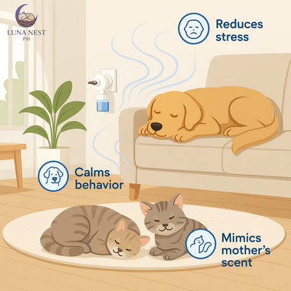 Luna's StormEase Calming Diffuser for Cats & Dogs
