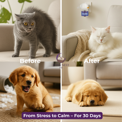 Luna's StormEase Calming Diffuser for Cats & Dogs